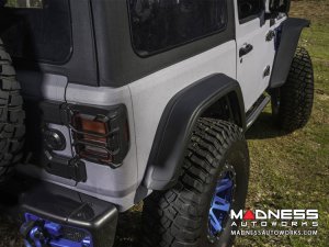 Jeep Wrangler JL Fender Flare Set by Rugged Ridge - Max Terrain